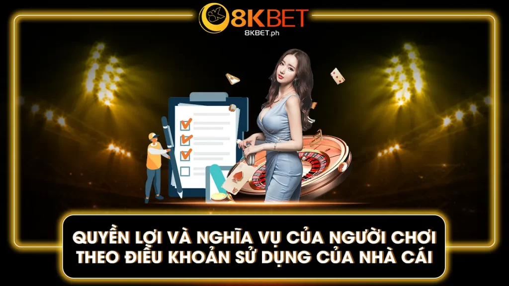 điều khoản sử dụng 8kbet 01